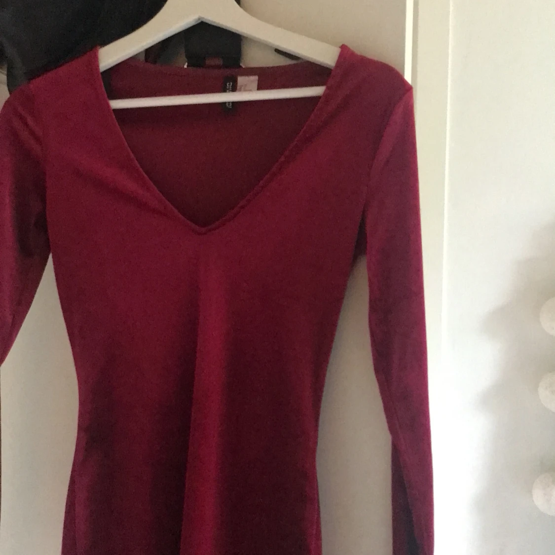 Sammetsklänning 36 - 90