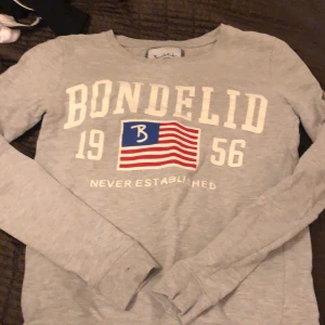 Tröja från bondelid  - Grå tröja från bondelid