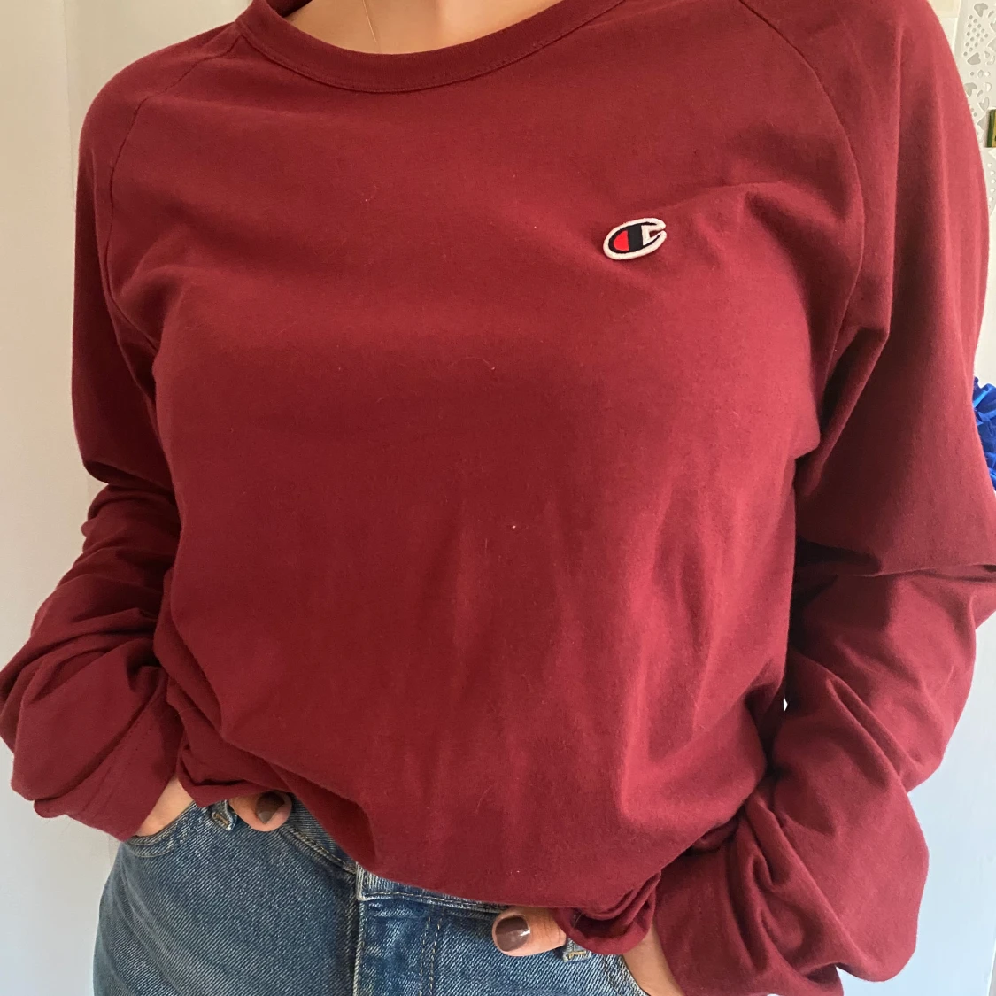 Champion långärmad 