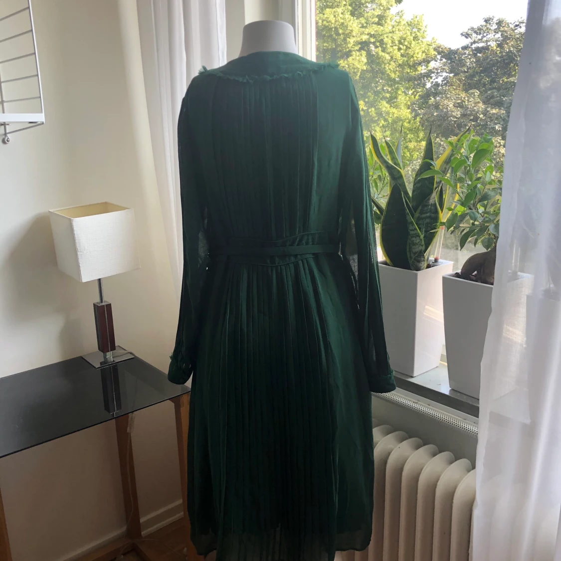 Grön plisserad klänning NOA NOA - 90
