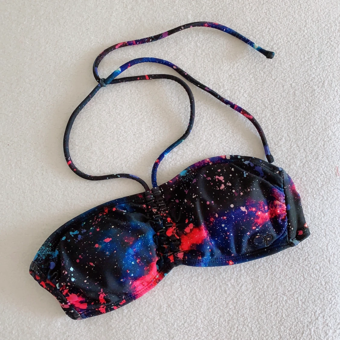 Galaxy bikini top