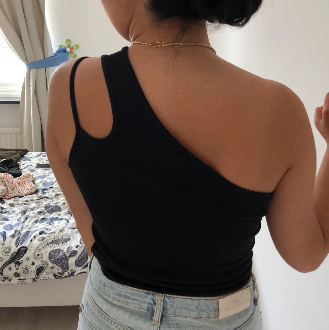 One shoulder top - 90