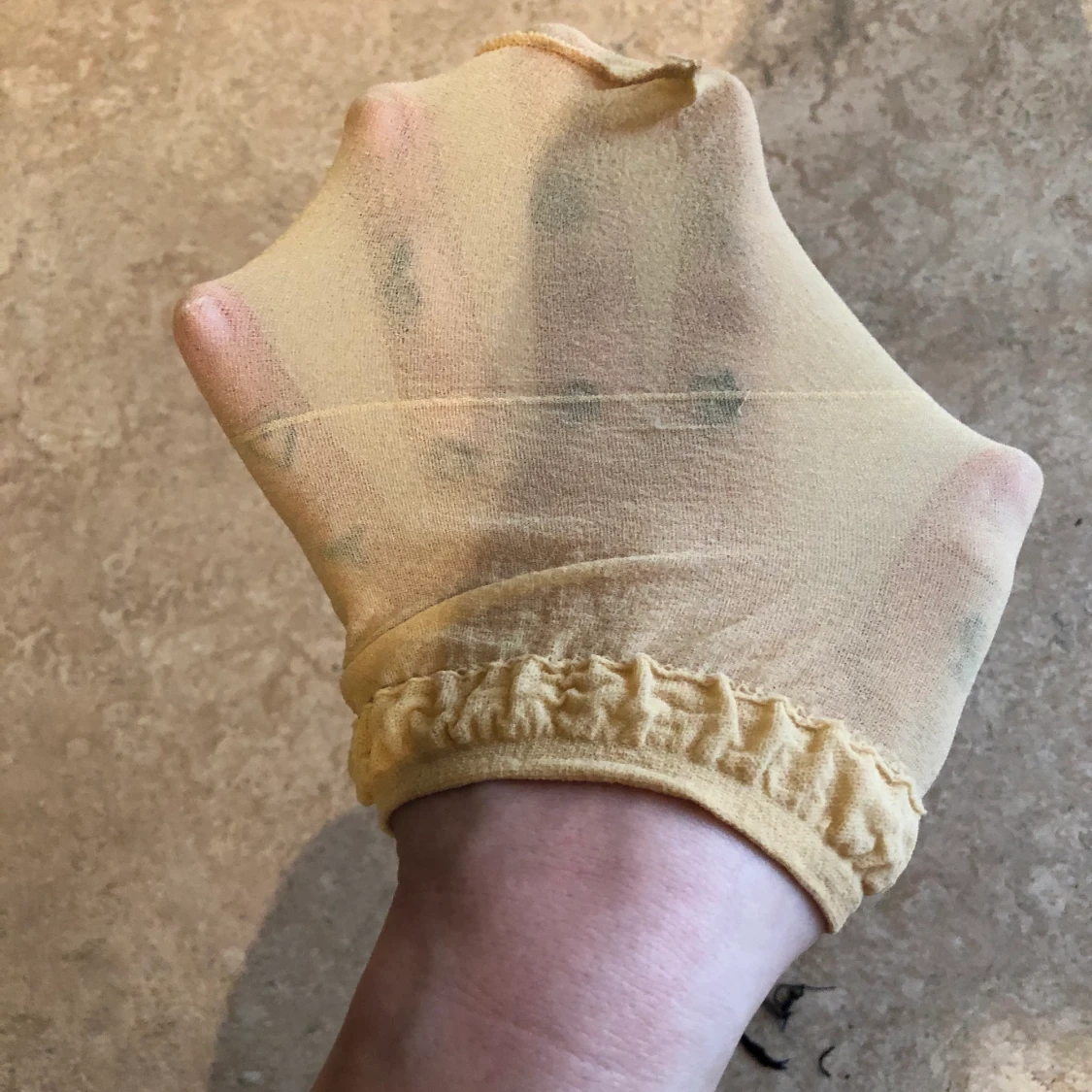 Grön vågig sidobent lacefront - 91