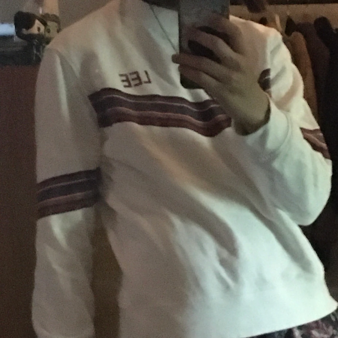 LEE, tjocktröja, stl S