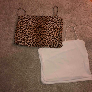  - Två super fina gina linnen som är köpta här på plick, men dom var lite för stora för mig, lapparna är bort klippta men skulle gissa att det vita är S-M💕 Endast den vita kvar🥰🌟