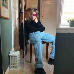  - Baby blue utility pants