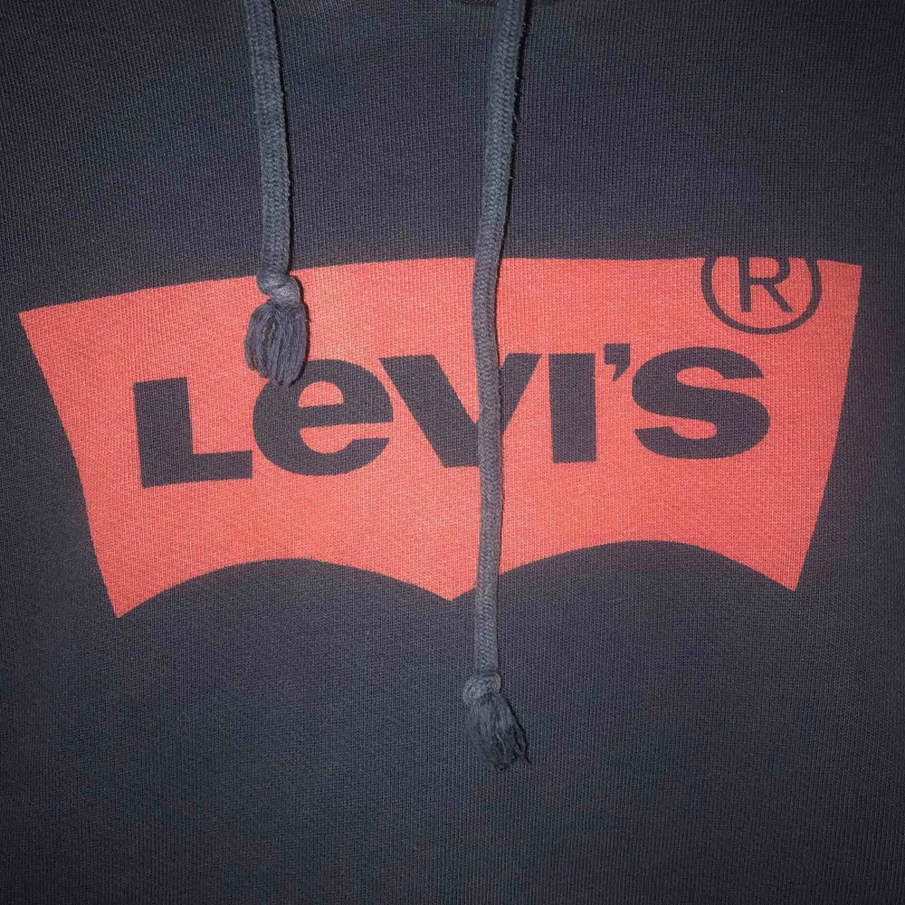 Jätte fin hoodie från Levi’s.  Säljer för den inte kommer till användning. Jätte skönt material inuti & inga hål eller andra skador. Kan frakta med då betalar du frakten❤️. Hoodies.