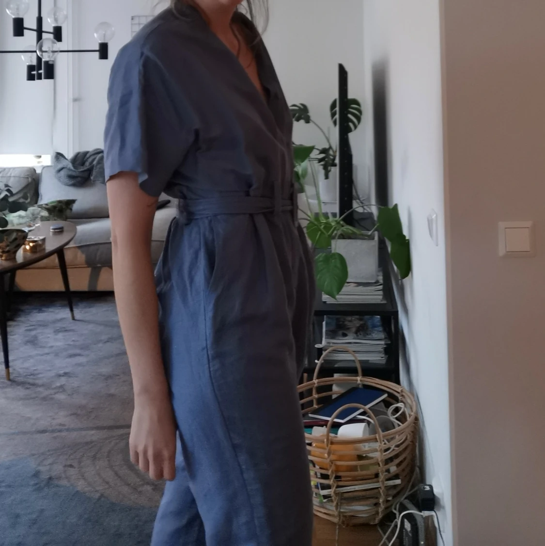 Carin wester byxdress  - 90