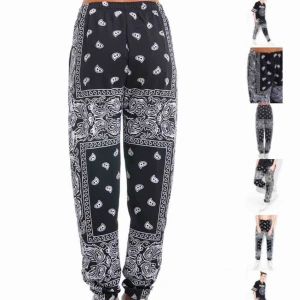  - Svarta paisley sweatpants från Madlady! 🔥 