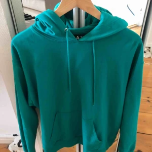 - Fett snygg blå/grön hoodie från Carlings, aldrig använd. Passar M/L annars snygg oversized!🦋🦋