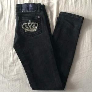 Svarta jeans från Victoria Beckham rock and republic