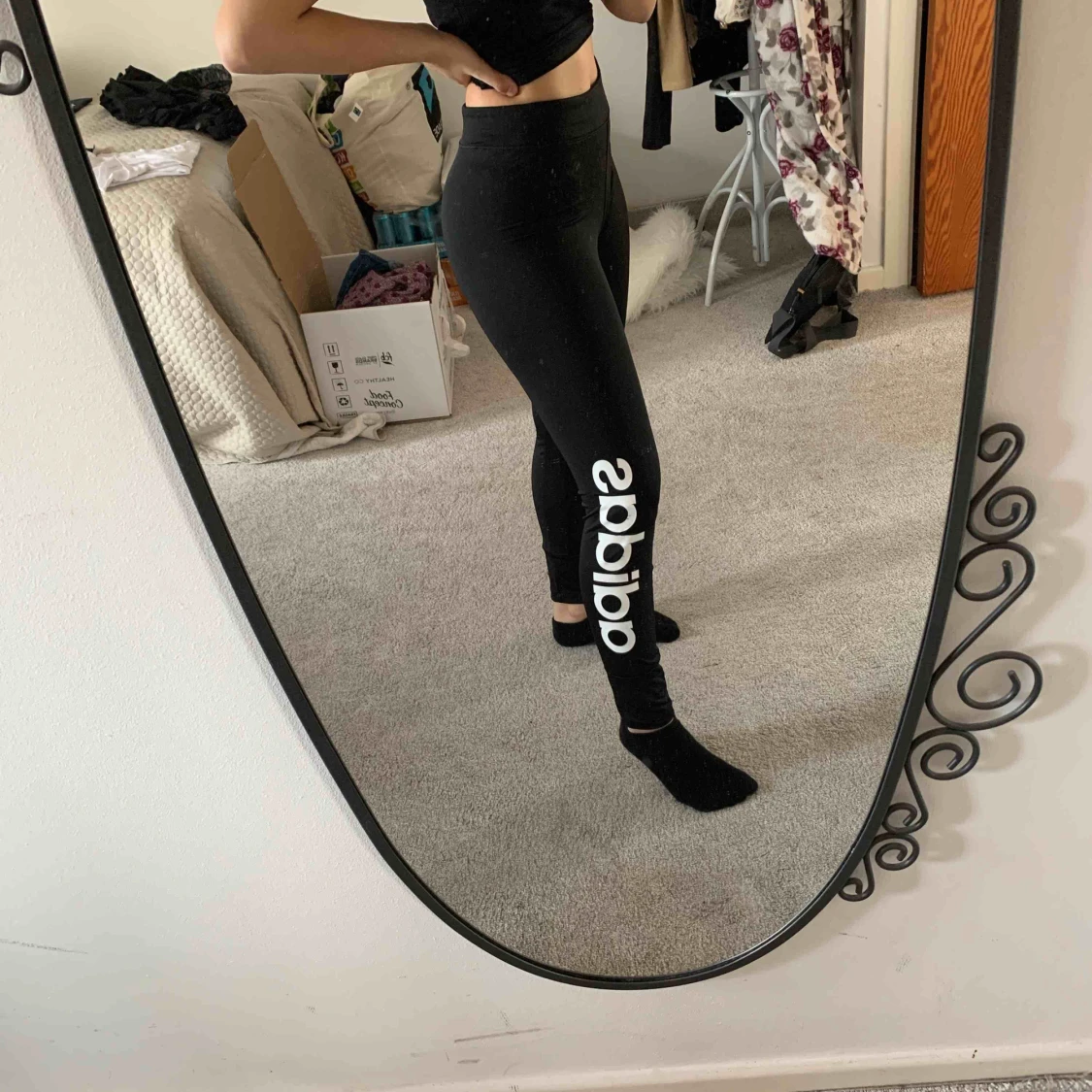 Adidas träningsbyxor  - 90