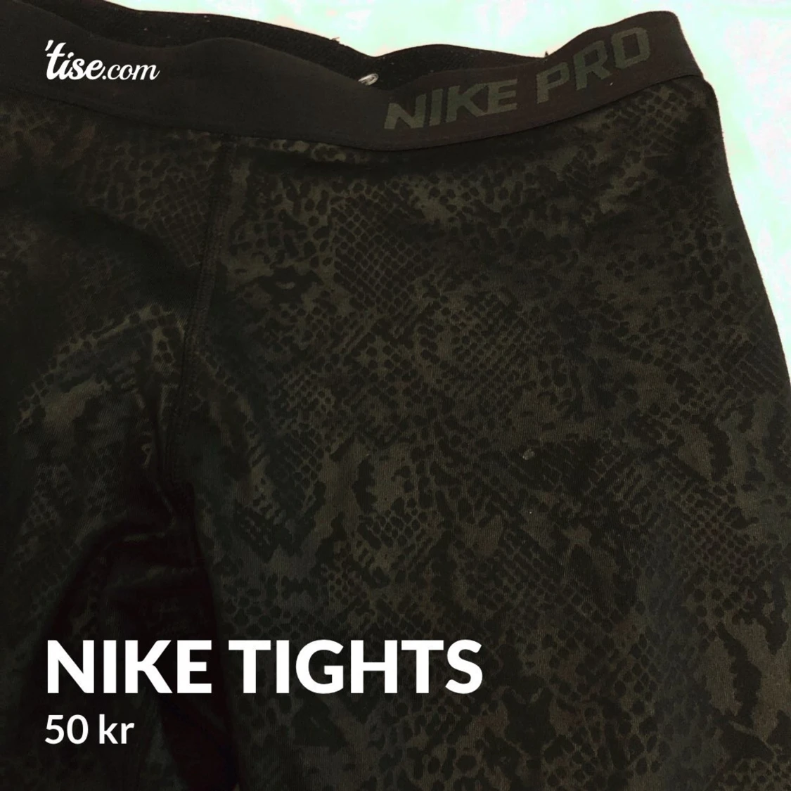 Nike tights