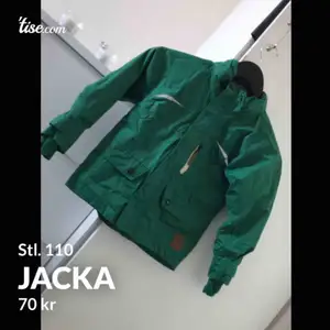 Jacka i bra skick, stl 110, 70kr + frakt🛍