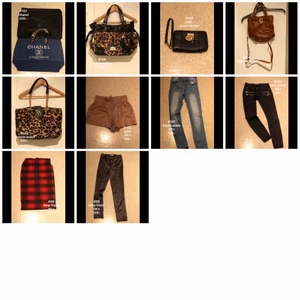 Guess zara etc kläder - Storlekar varierar men står på bilderna