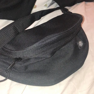 Väska - Säljer en midjeväska från Dickies som har två fickor.  Aldrig använd! Pris kan diskuteras💞 Köparen står för frakten📦