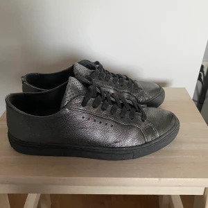 Silvergrå sneakers  - Silvergrå sneakers från Filippa K, något använda med lite märke på ena skons tån