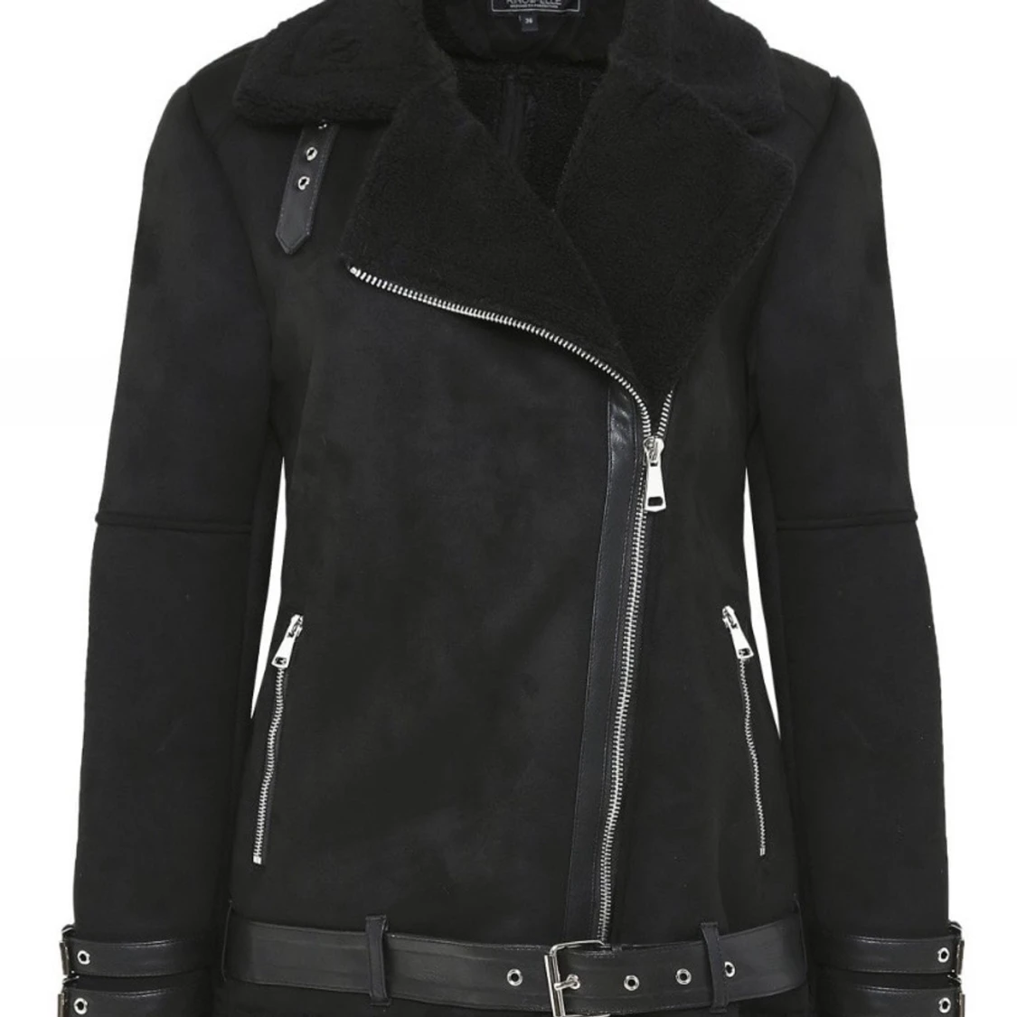 Faux Suede Rimmy Acne Jacket