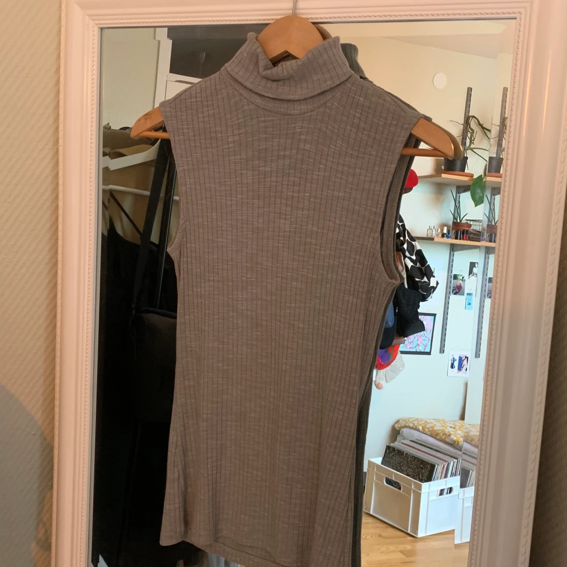 grå polotröja - 90