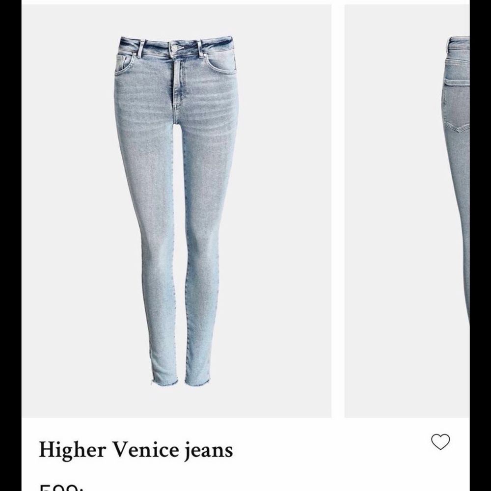 Jättefina jeans från bikbok som tyvärr inte kommer till användning. De är i storlek S. Köpte för 599, säljer för cirka 200 om nån vill ha. Kan sänka vid snabb affär. Köparen står för frakten. . Jeans & Byxor.