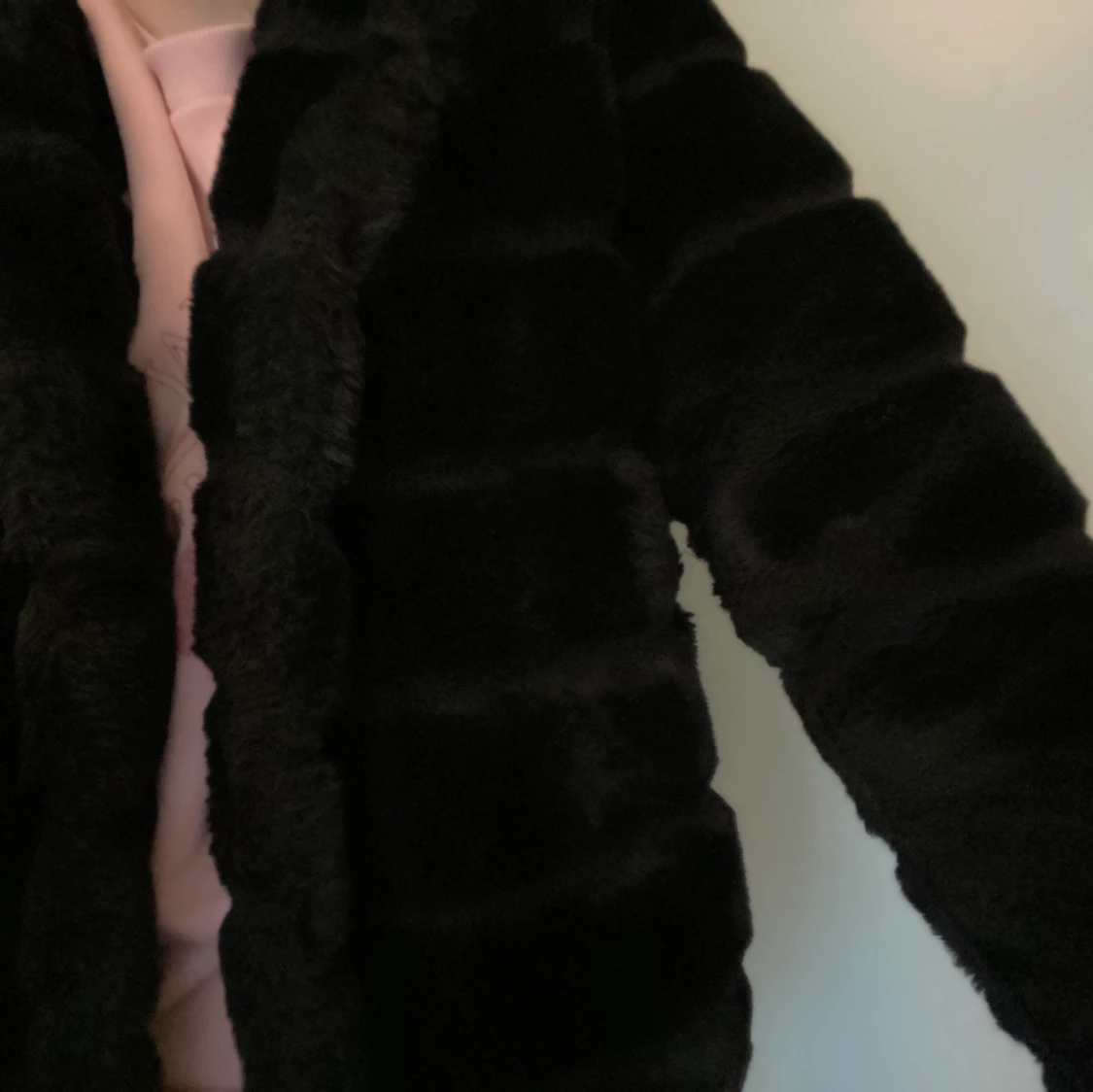 Jacka i fuskpäls - 90