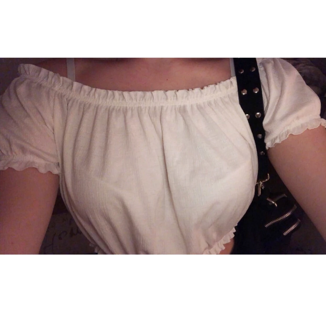 Vit top från h&m - 90