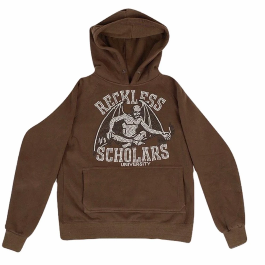 Reckless scholars hoodie (intressekoll)  - 90