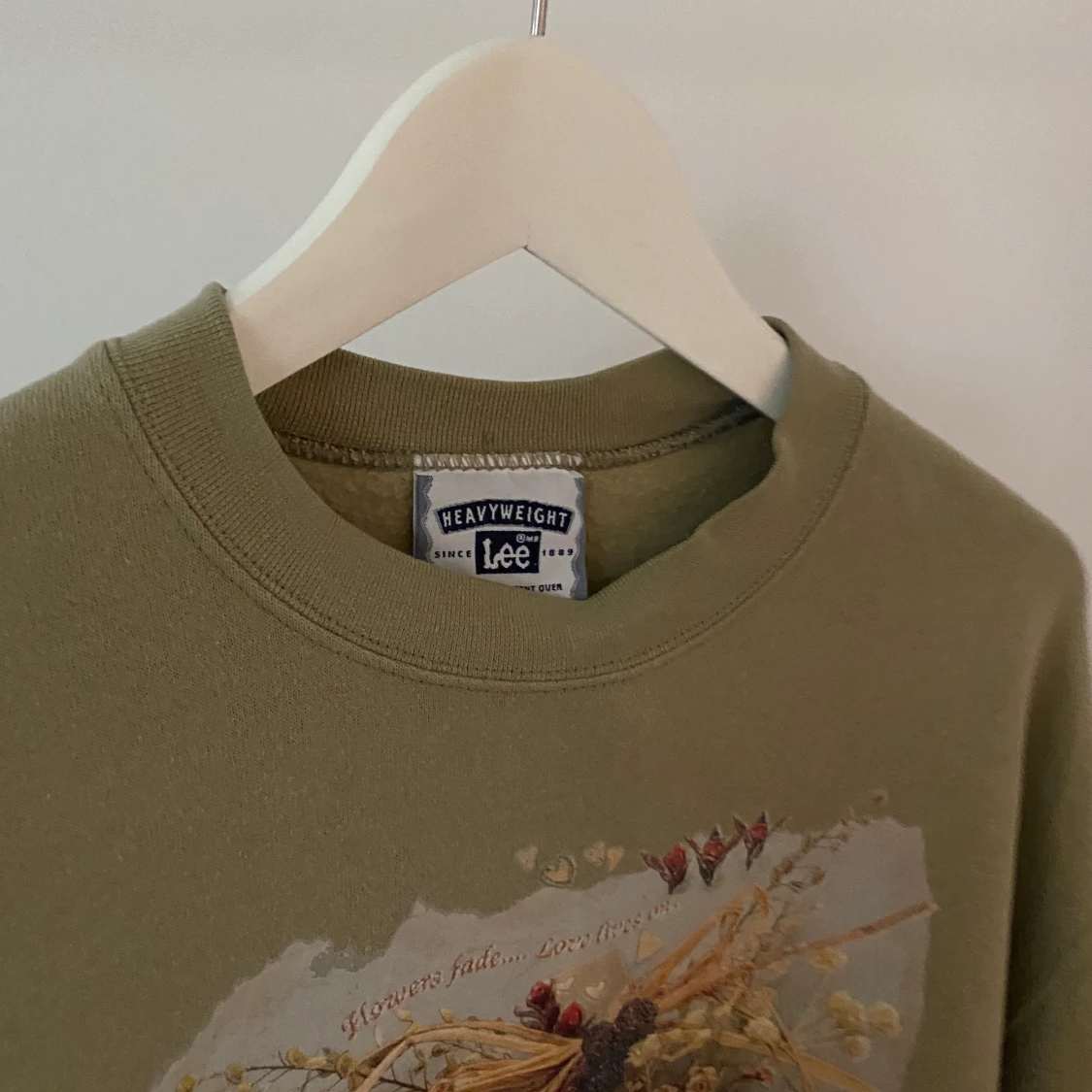 Beige vintage lee sweater - 91