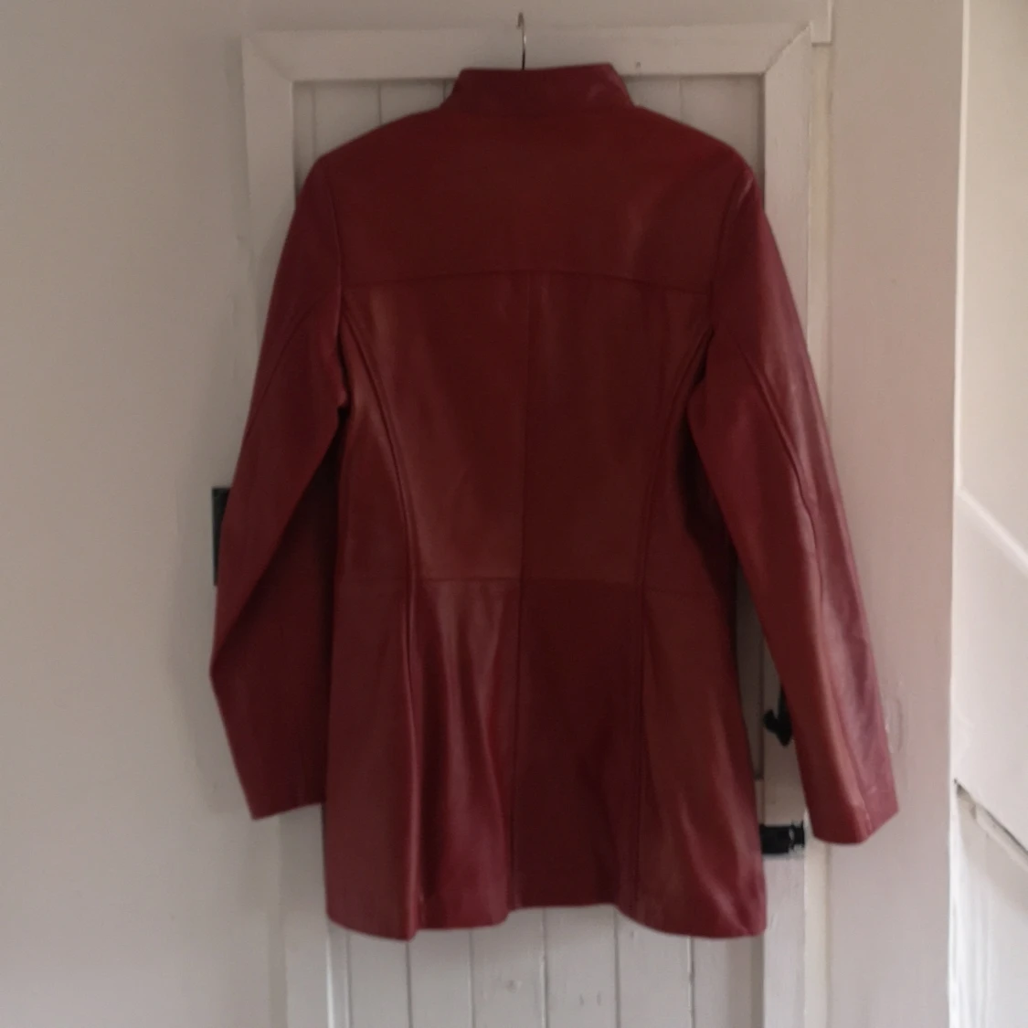 Skin vinröd kappa - 90