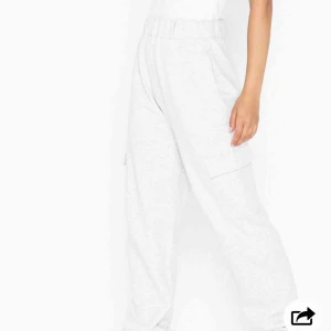  - Sjukt sköna mjukisbyxor från Nelly som passar lika bra till fest som mys. Helt nya och oanvända. Lappen sitter kvar, säljer vidare endast för att jag var för sen med att skicka tillbaka :)