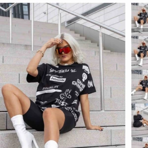  - Lisa Anckarmans kollektion med MadLady!  Storlek L (oversize, jag har egentligen S/M)  Nypris 399:- Använd 1 gång!   300:- eller bud