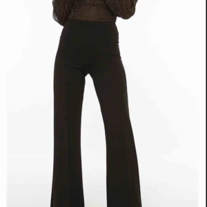  - Säljer ett par snygga höga kostymbyxor. Dragkedja på sidan. Använda en gång. Köparen står för frakten