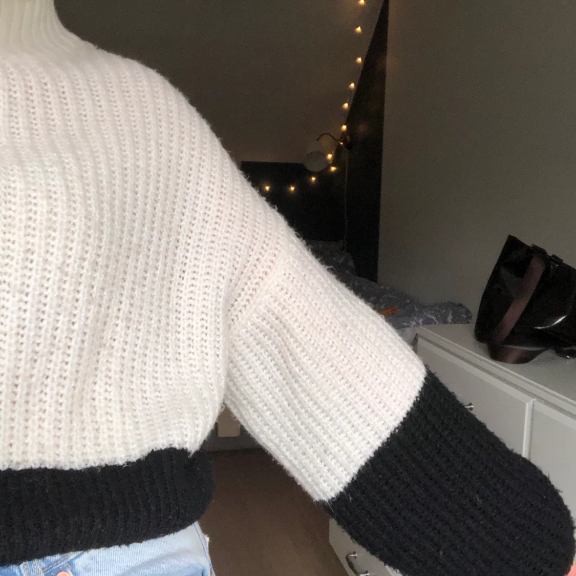 Stickad tröja  - 90