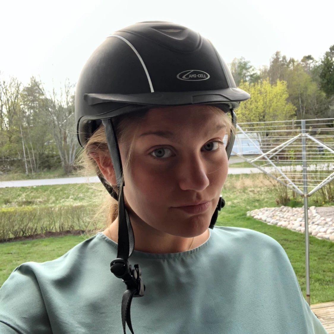 Ridhjälm VG1 Coolmax CRW - 91