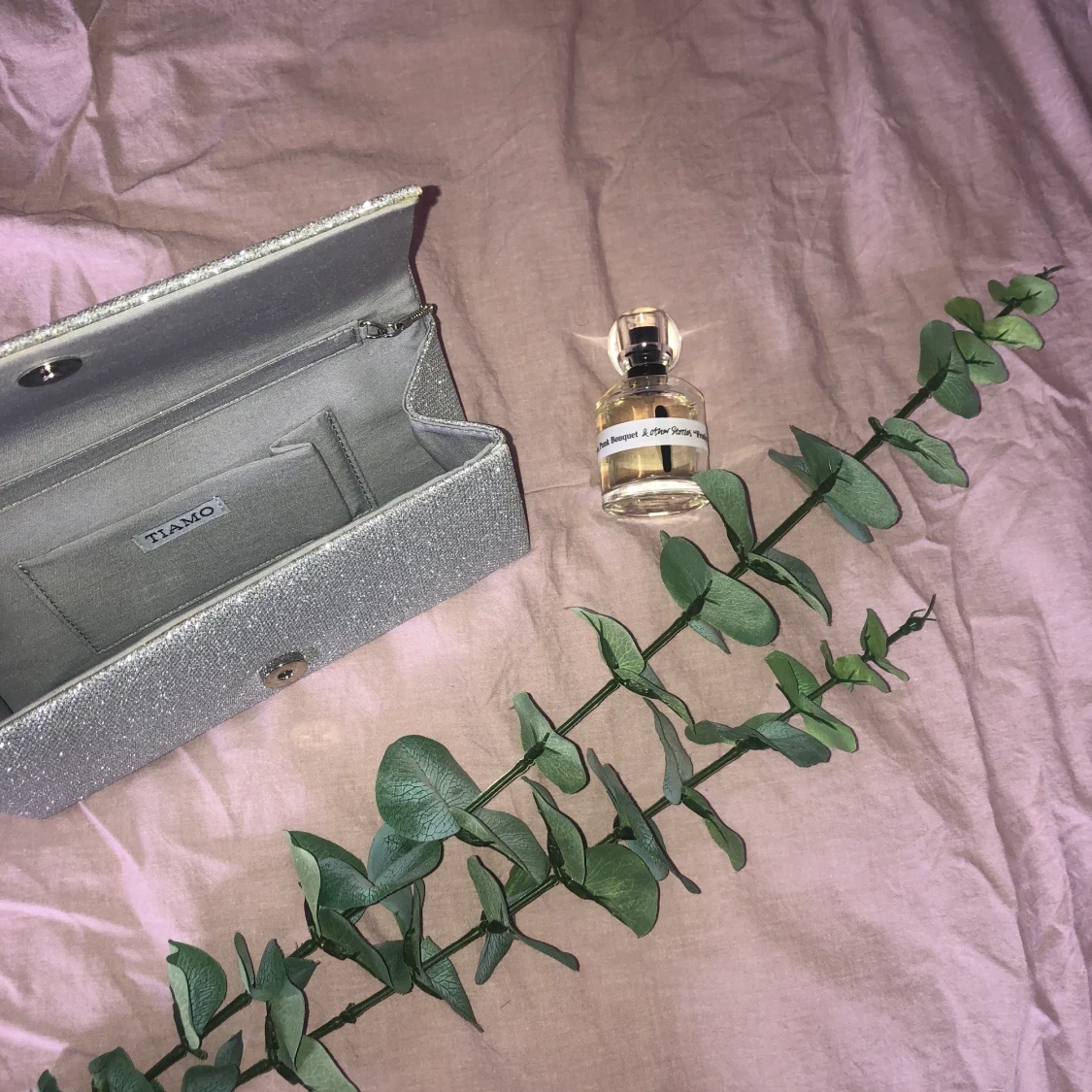 Glittrig kuvert/crossover  - 91