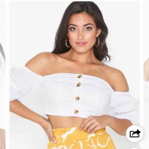  - fin top från Nelly.com. helt oanvänd storlek 38. inköpt för 300kr. 