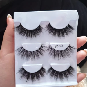 Lösögonfransar  - 3 par