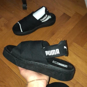 Puma skor - Öppna puma skor aldrig andvända 