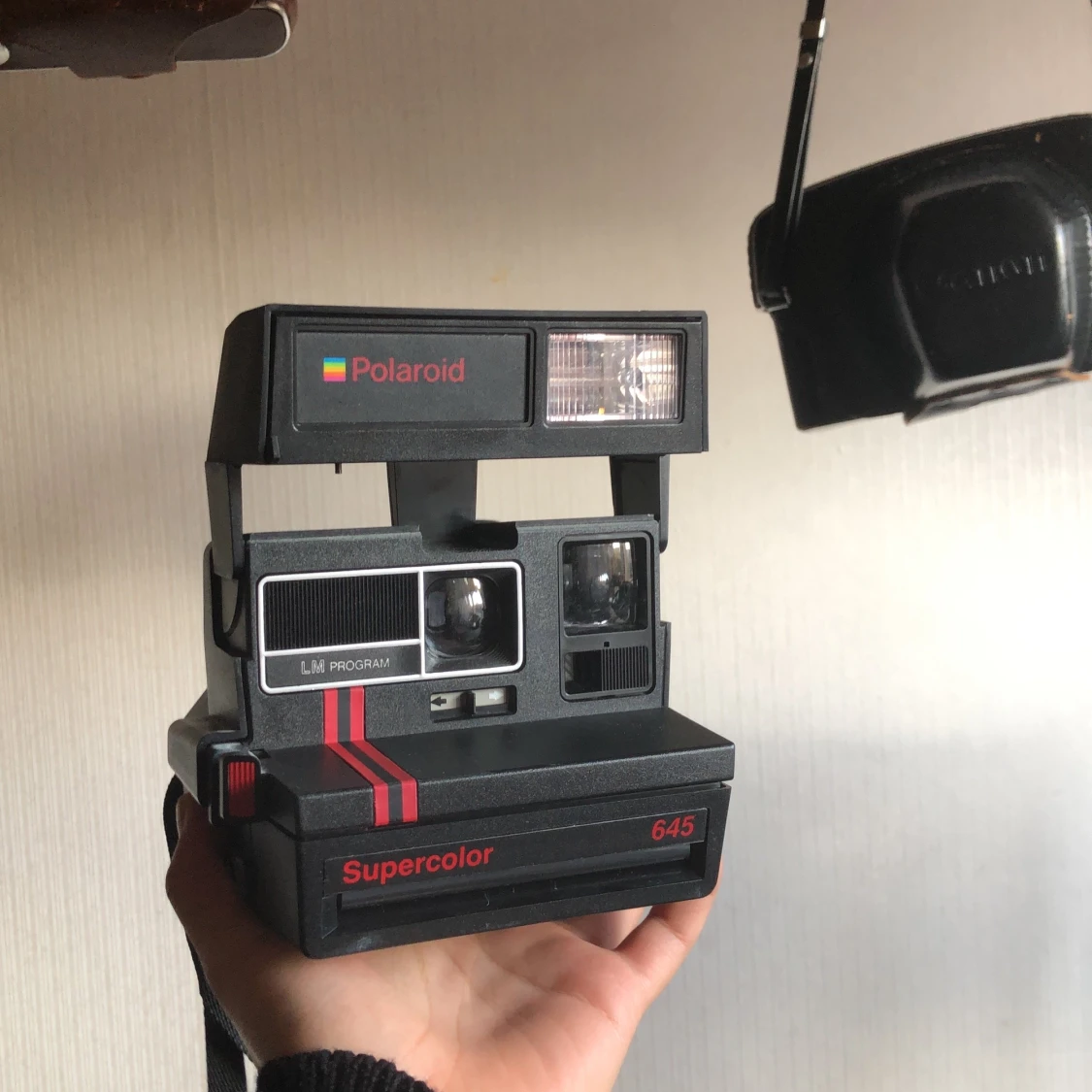 Polaroidkamera - supercolor 645