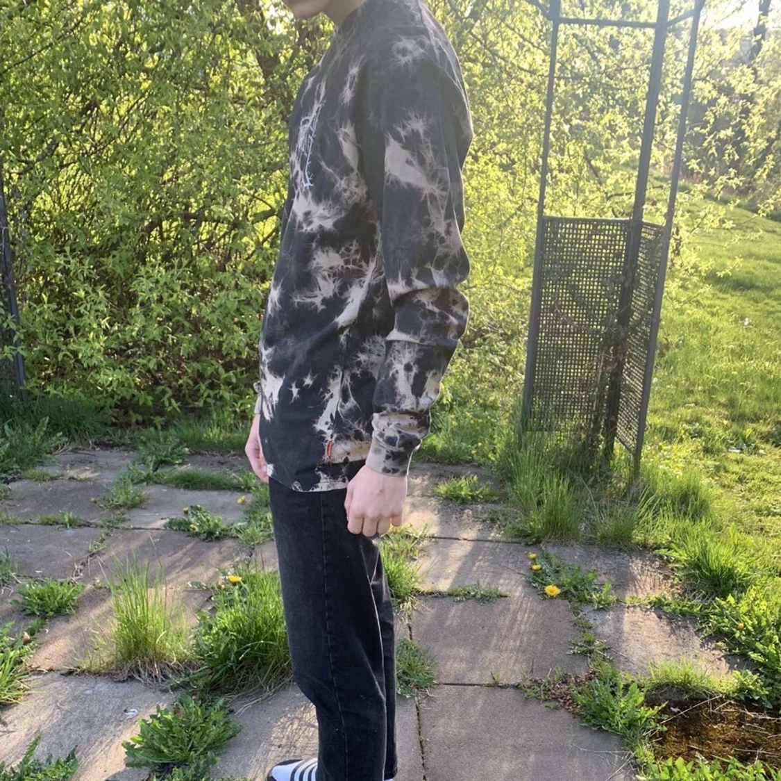 Tunn sweatshirt - 90