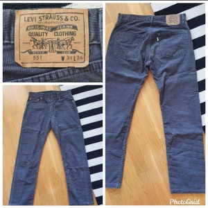 Manchesterbyxa Levi’s 551, 31/34  - Manchesterbyxa Levi’s 511, 31/34 i mycket fint skick 