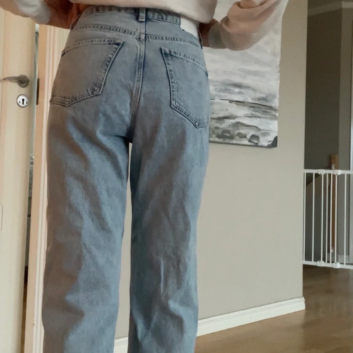 Weekday rowe extra High straight jeans - 90