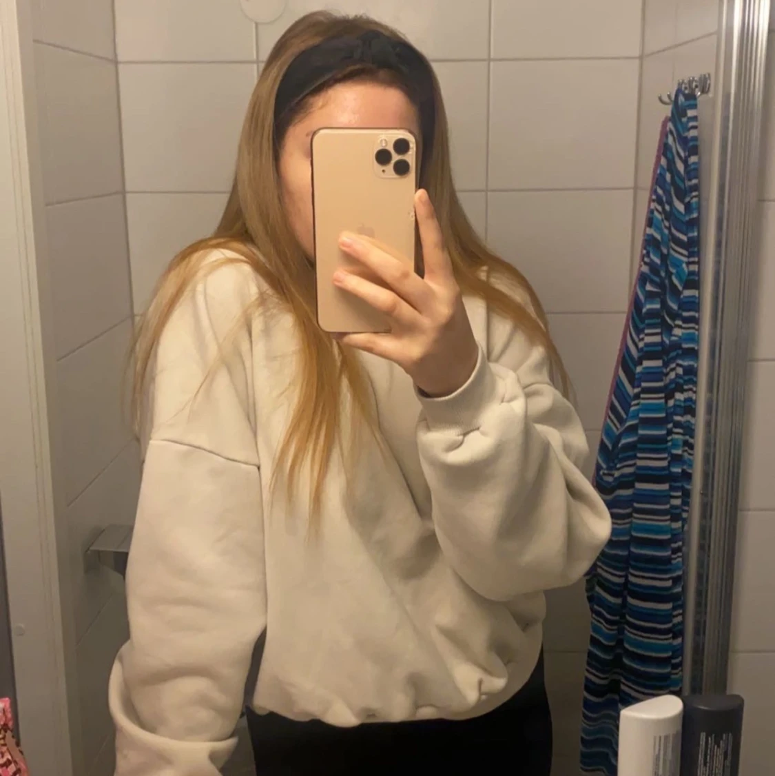 Beige LXA Sweatshirt  - 90