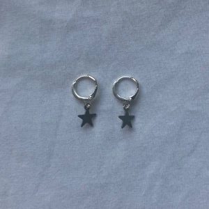 Stjärnörhängen  - Stjärnörhängen ⭐️⭐️ 49 kr ✨ Frakten kostar 15 kr 🤍 Kontakta mig vid frågor eller köp! 🥰