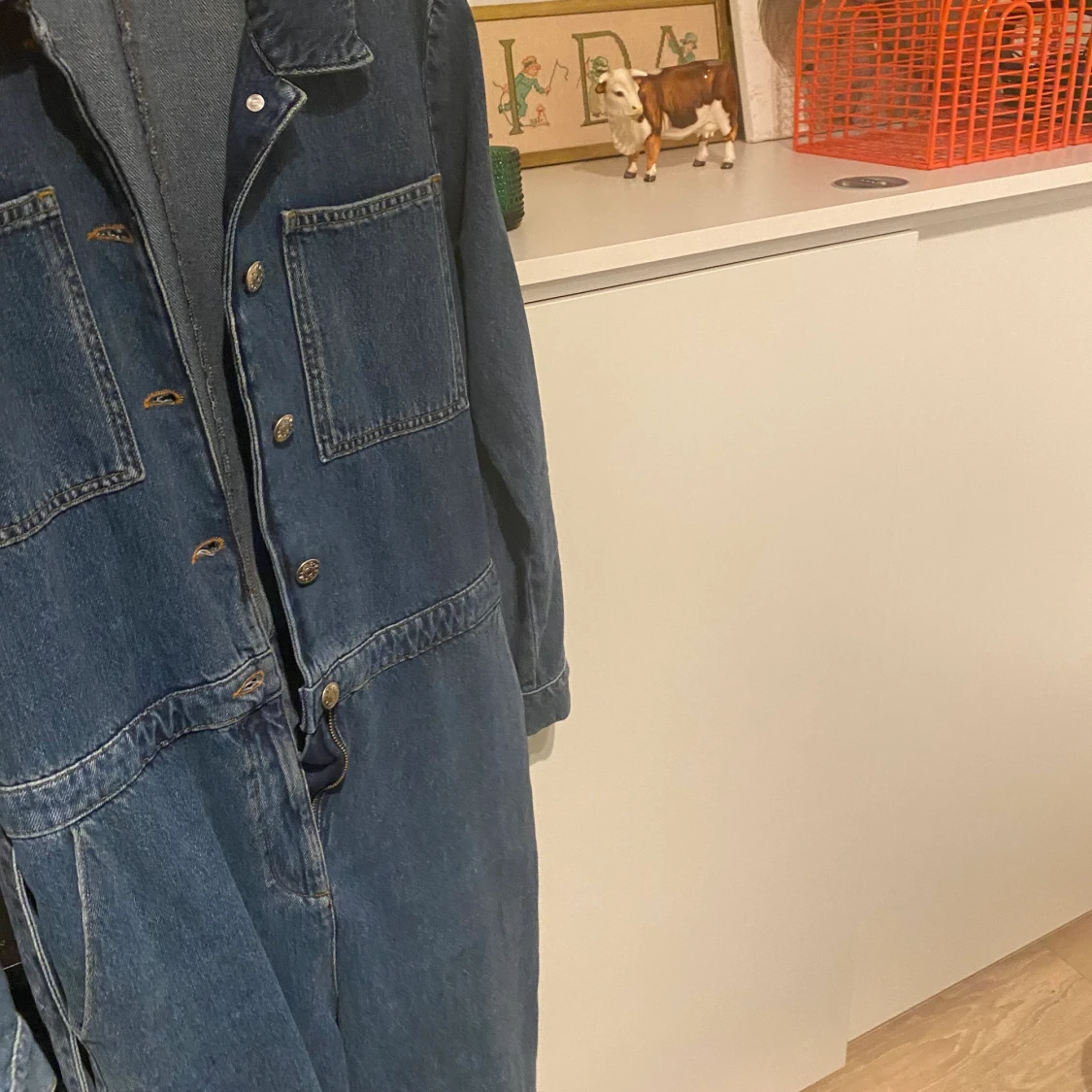 Jeans byxdress från NAKD💕 - 90