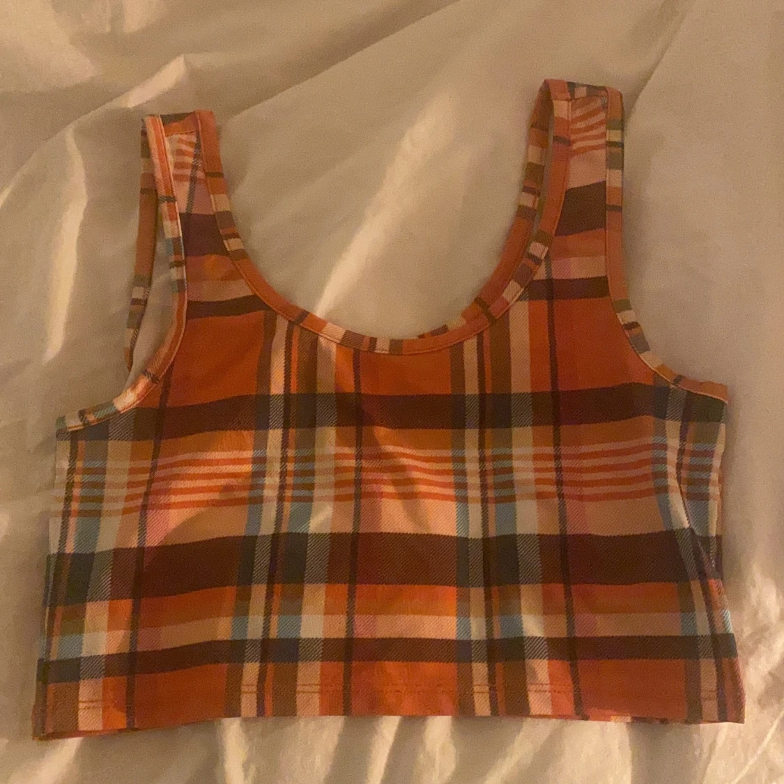 Flerfärgad topp - 90