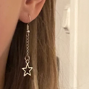 Örhängen - Super coola!!!! ( Jag tvättade dom såklart efter jag tog bilden )    ❤️