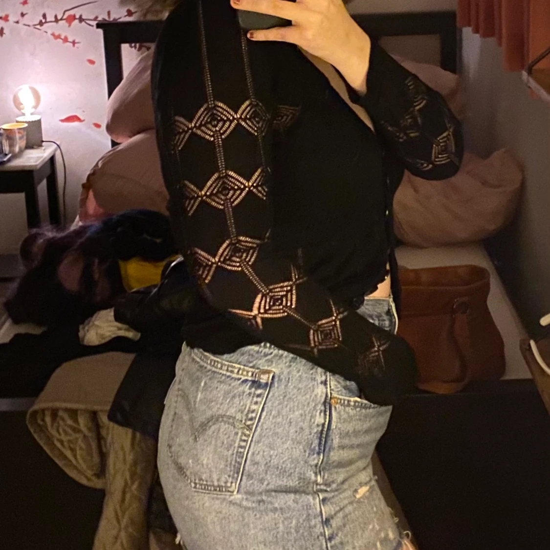 Jeanskjol från Levi’s - 91