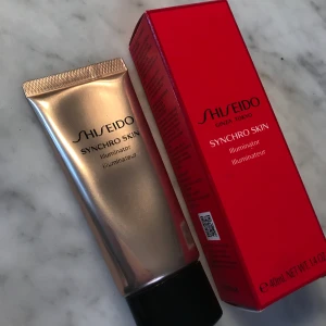 Illuminationer shiseido  - Bara använd vid några få tillfällen. Säljer då jag inte sminkar mig så ofta. Nypris 390kr. 