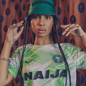 Nike, sälsynt nigeria landslag T-shirt  - Passar nog bra på alla